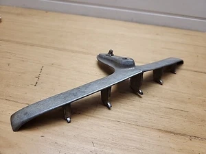 Vintage Austin A90 Car Brass Chrome Front Bonnet Badge Emblem Hood ornament - Picture 1 of 3