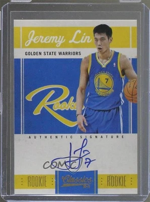 2010-11 Panini Classics Rookie Signatures /699 Jeremy Lin #179 Rookie Auto RC - Image 1 of 2