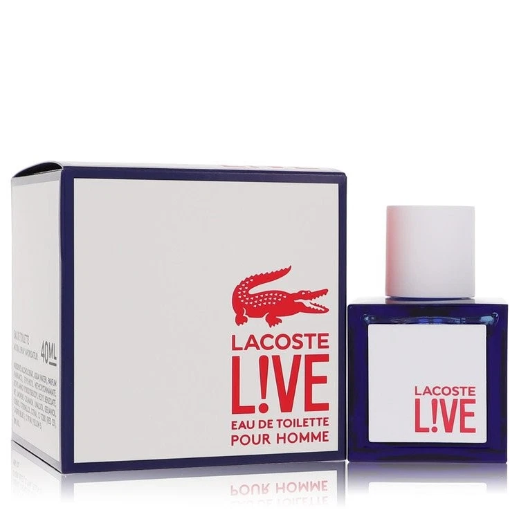 Lacoste Live Eau De Toilette Spray 40ml Mens Cologne