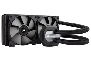 Corsair Hydro Series H100i v2 CPU Refroidissement par eau Socket AM2(+) AM3(+) AM4 #314898 - Photo 1/2