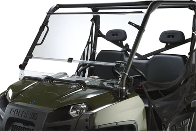 MOOSE UTILITY - LEMA100-0013 - Full Folding Windshield - Ranger Polaris Ranger C - Image 1 of 2