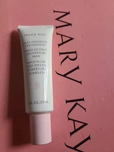 Mary Kay FULL Coverage Foundation DISCONTINUED New Old Stock BEIGE 404 - Picture 1 of 4