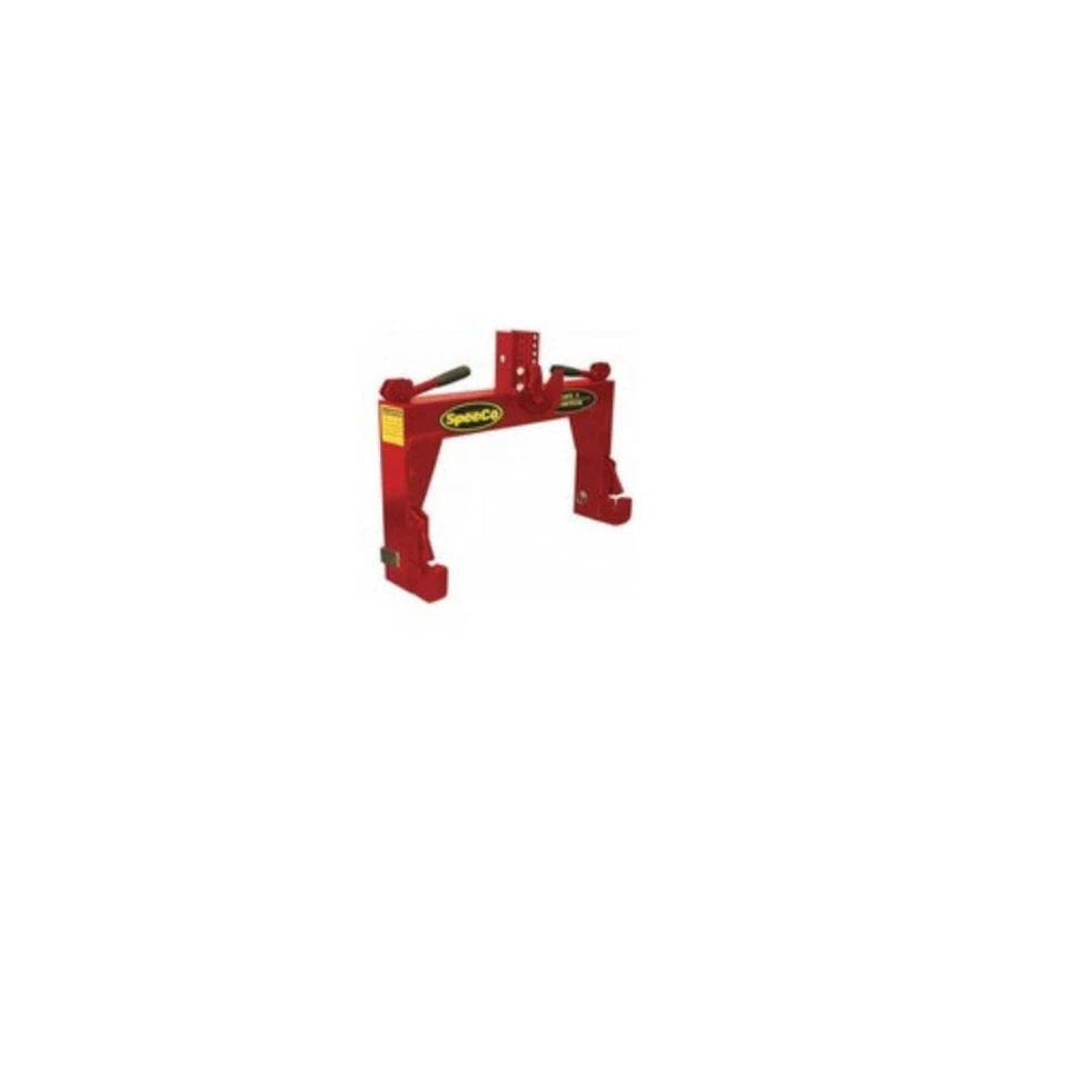 Speeco S14116010 Genuine OEM 3-Point Red Tractor Quick Hitch - Category 1 2000 l - Image 1 of 1
