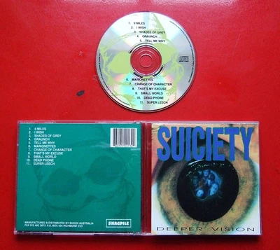 Suiciety - Deeper Vision 1993 Shagpile Australien - Bild 1 von 3