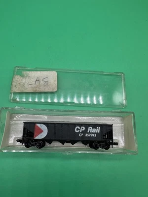 N Scale - Model Power 3476 - Twin Bay Hopper, CP Rail CP359943  789012  NIB - Image 1 of 4