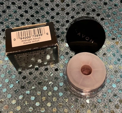 AVON Loose Powder Eyeshadow - Midnight Mauve, NOS - Image 1 of 2