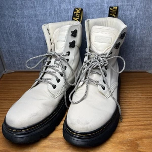 Dr. Martens Tarik Utility Combat Stiefeletten beige US Herren 8/Damen 9 - Bild 1 von 15