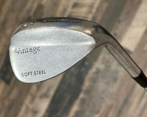 DynaCraft Vintage Soft Steel Sand Wedge Good Grip Steel Shaft RH - Picture 1 of 9