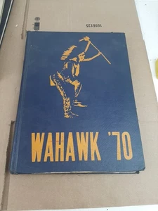 Waterloo Wahawk West Hogh School 1970 Year Book - Picture 1 of 9