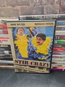 Stir Crazy (DVD, 1980)  Gene Wilder Richard Pryor   - Picture 1 of 2