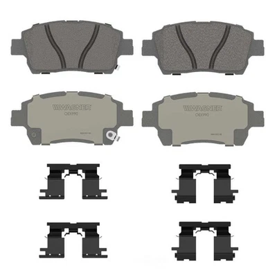 Disc Brake Pad Set fits 2003-2009 Toyota Prius Echo MR2 Spyder  WAGNER BRAKE - Image 1 of 4