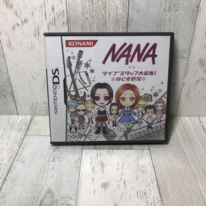NANA Action Game Nintendo DS Great Collector's Edition Fun - Picture 1 of 6
