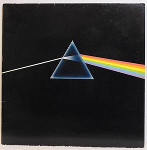 Pink Floyd - The Dark Side of the Moon -Harvest Prog Rock Vinyl LP Record Album - Picture 1 of 10