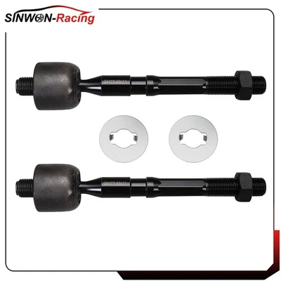 2X For Hyundai Sonata Azera Kia Optima Cadenza 2011-2017 Front Inner Tie Rod End Foto 1 de 2