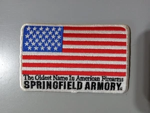 Springfield Armory Embroidered Patch New - Picture 1 of 4