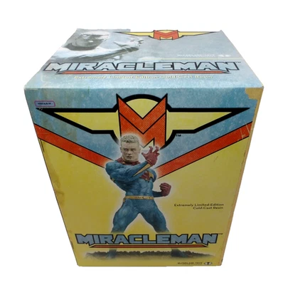 Miracleman Extremely LE Estátua de Resina Fundida a Frio McFarlane Brinquedos Novo Na Caixa - Imagem 1 de 4