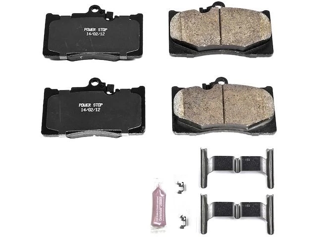 Juego de pastillas de freno delanteras para Lexus GS350 2007-2011 2008 2009 2010 VB194FQ Foto 1 de 1