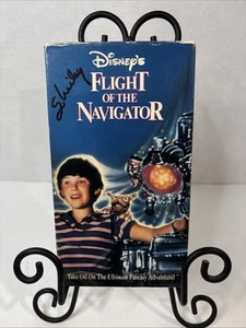 Flight of the Navigator VHS (1986 Walt Disney Home Video) Family - Picture 1 of 2