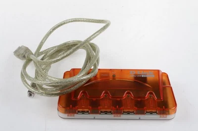 D-Link DRU-H4 USB 2.0 Hub 4-Port - Image 1 of 4