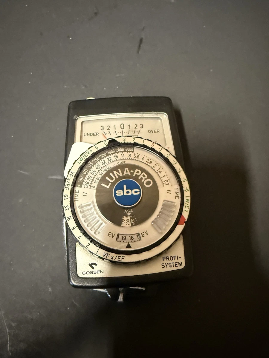 Gossen Luna-Pro Photo Studio Light Meters for sale - eBay
