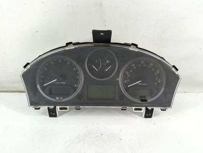 Cuadro de instrumentos velocímetro Land Rover Lr2 2008-2010 medidores K7A3H Foto 1 de 4
