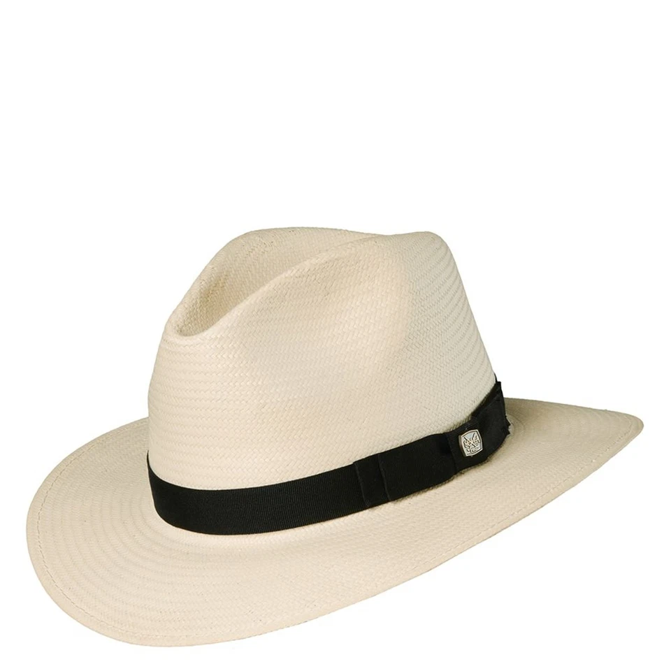 Sombrero de safari Scala Pro Series para hombre Toyo cinta de grosgrain Foto 1 de 1