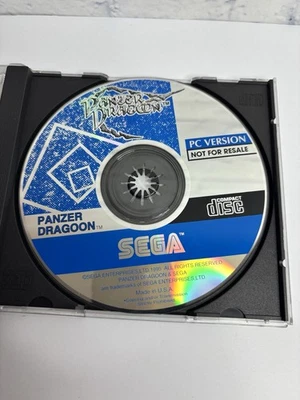 Panzer Dragoon Sega PC no para reventa 1995 solo disco Foto 1 de 4