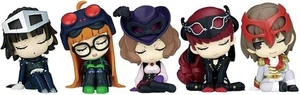 Persona 5 The Royal Vol.2 Figure Complete Set of 5 Capsule Toys PSL - Picture 1 of 1