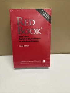 Red Book 2021-2024: Report of the Committee on Infectious Diseases. Sealed.  - Picture 1 of 3