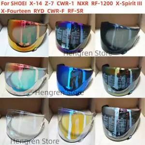 For SHOEI X14 X-14 Z7 Z-7 CWR-1 CWR1 NXR RF-1200 RF1200 X-Spirit 3 Xspirit III X - Picture 1 of 14