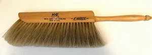 VINTAGE K & E KEUFFEL & ESSER #58 0700 STERILISIERTES PFERD HAAR ZEICHNERBÜRSTE USA - Bild 1 von 3