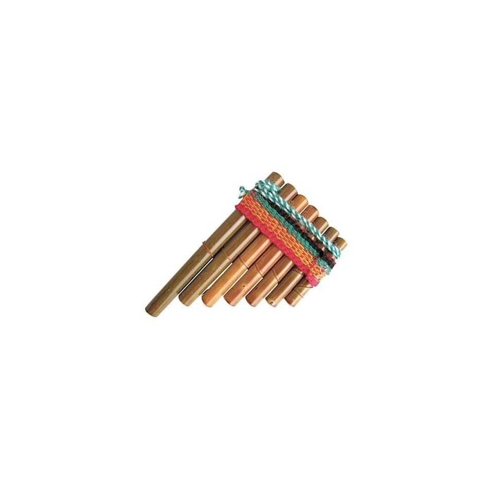Qero Paqo's Peruvian Handmade Mini Bamboo Panpipes - 7cm x 10cm - Image 1 of 1