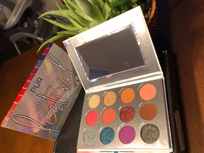PUR Pressed Pigment Palette FESTIVAL 2.0 New in box 12 shades Boxycharm P1 - Image 1 of 4