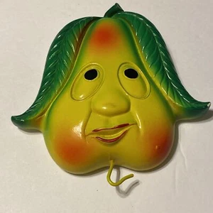 Vintage Chalkware 1970 Miller Studio Anthropomorphic Pear Fruit Wall Art Plaque - Bild 1 von 15