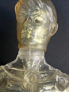 Neo Henshin Cyborg No. 1 Gold Tested Vintage No Box - Picture 1 of 9