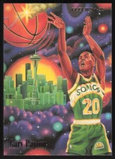 1994-95 Fleer Pro-Visions Gary Payton #7 Seattle SuperSonics