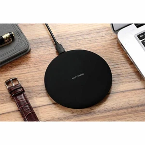 For Samsung Galaxy S8 S9 S10 S10e Note 8 9 Fast Wireless Charging Charger Pad - Picture 1 of 3