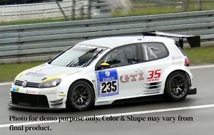 1/10 Lexan Clear RC Car Body Shell for GOLF GTI WT 190mm - Picture 1 of 6