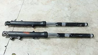 85 Kawasaki ZL900 ZL 900 Eliminador Horquilla Delantera Horquilla Tubos Amortiguadores Derecha Izquierda Foto 1 de 4