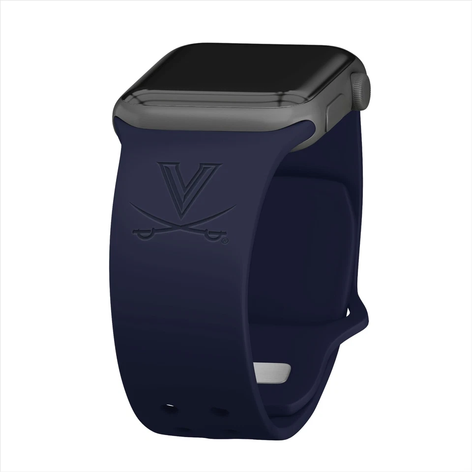 Силиконовый ремешок для часов Apple Watch с гравировкой Virginia Cavaliers - Изображение 1 из 1