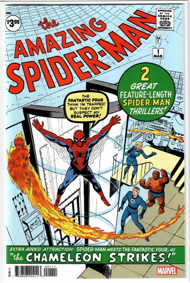 Cómics de Marvel edición facsímil tú eliges 2020-2025 Foto 1 de 1