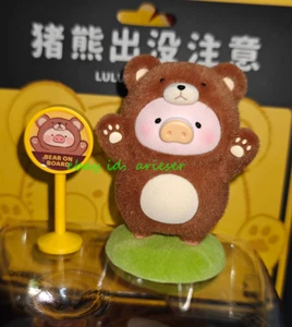52toys Toyzero+ Lulu The Piggy Boonie Bear Pendant Action Figure In Stock New - Picture 1 of 6