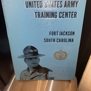 1981 US Army Training Center Fort Jackson Company E 5 Th BN. 1ST BDE - Picture 1 of 6