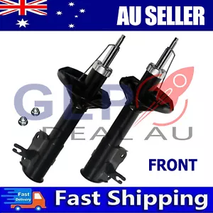 Pair Front Strut Shock Absorbers for MITSUBISHI LANCER MIRAGE CE - Picture 1 of 2