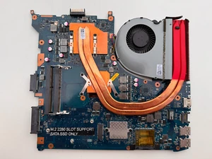 Asus GL552VW intel i7-6700HQ GTX960M 2GB motherboard 60NB0910-MB3000 - Bild 1 von 3