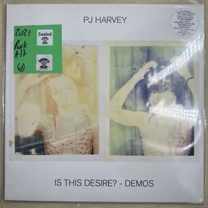PJ HARVEY - IS THIS DESIRE? DEMOS 12” Vinyl Record MINT SEALED - Picture 1 of 2