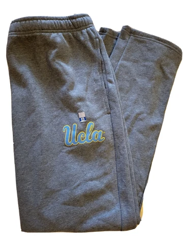 Men's UCLA Gray Sweatpants w/pockets XXL Top of the World NEW Cover
