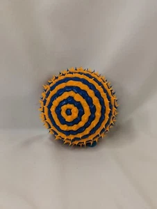 Juguete de bola de punto de caída hinchable Kess de 4 pulgadas - Imagen 1 de 8
