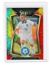 Giannis Fetfatzidis 2015-16 Panini Select #54 Tie-dye Prizm /30 Greece