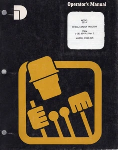 International Model 3514 Wheel Loader Tractor Operator's Manual - Picture 1 of 1